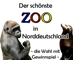 Wahl des schönsten Zoos in Norddeutschland
