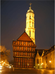 Braunschweig - aboutpixel.de / Braunschweig - Alte Waage und Kirche St. Andreas © JuergenWulff