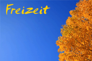 Freizeit - Bildquelle: aboutpixel.de / Herbst-Pappel kontra Himmels-Blau © Rainer Sturm